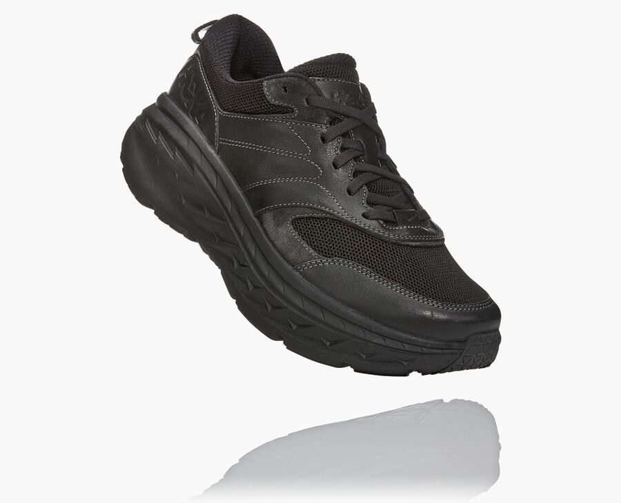 Hoka One One Koşu Ayakkabısı Kadın Siyah - Bondi L - RM5278930